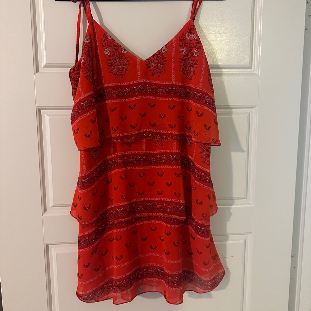 Show Me Your Mumu Ruffle Dress